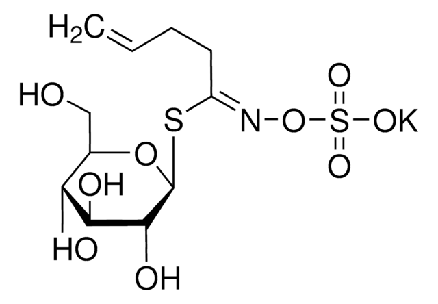 Gluconapin structure, CAS 19041-09-9
