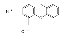 Formaldehyde, polymers with sulfonated 1,1'-oxybis[methylbenzene], sodium salts structure, CAS 73378-66-2