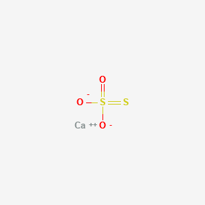 calcium thiosulphate structure, CAS 10124-41-1
