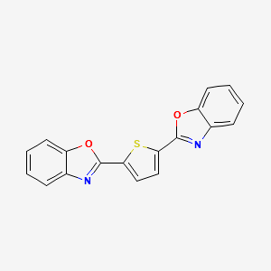 Fluorescent brightener 185 structure, CAS 12224-41-8