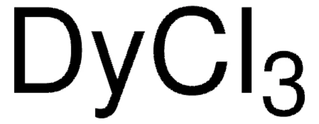 DYSPROSIUM CHLORIDE structure, CAS 10025-74-8