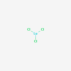 Lutetium(III) chloride structure, CAS 10099-66-8