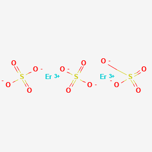 ERBIUM SULFATE structure, CAS 13478-49-4