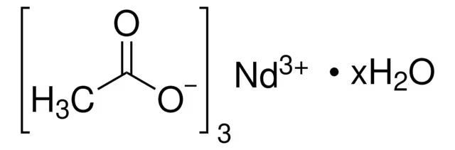 NEODYMIUM ACETATE structure, CAS 6192-13-8