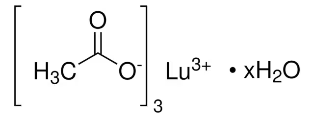 UTETIUM ACETATE structure, CAS 18779-08-3