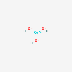 cerium trihydroxide structure, CAS 15785-09-8