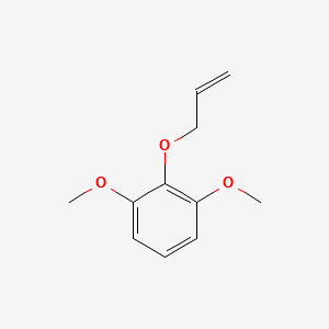 2,6-Dimethoxy-1-(allyloxy)benzene structure, CAS 5438-54-0