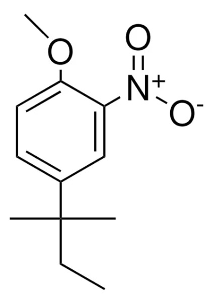 Benzene,1,1'-ethylidenebis[4-methoxy- structure, CAS 10543-21-2