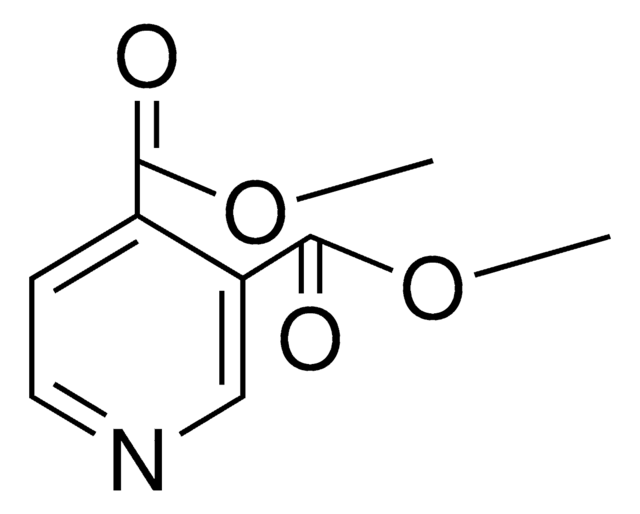 3,4-Pyridinedicarboxylic acid dimethyl ester structure, CAS 1796-83-4
