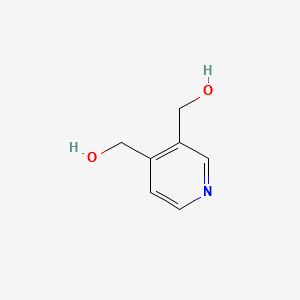 3,4-bis-(hydroxyMethyl)-pyridine structure, CAS 38070-80-3