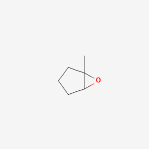 METHYL-1 2-CYCLOPENTENE OXIDE 99 structure, CAS 16240-42-9