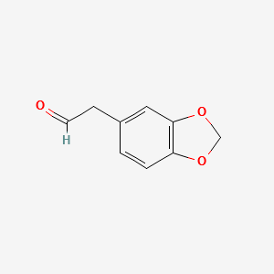 PIPERONYL FORMALDEHYDE structure, CAS 6543-34-6