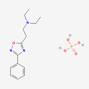 Oxolamine dihydrogen phosphate structure, CAS 1949-19-5