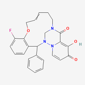 Cetearyl Glucoside C structure, CAS 246159-33-1