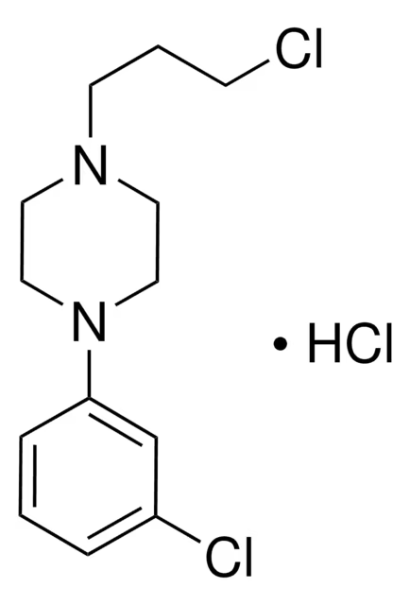 4-(3-CHLOROPROPYL)-1-PIPERAZINE ETHANOL structure, CAS 57227-28-8