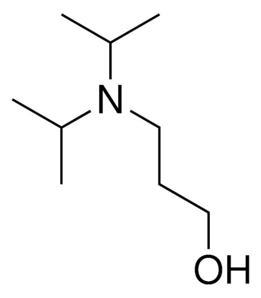 2-(TERT-BUTYLAMINO)ETHANOL structure, CAS 4620-70-6