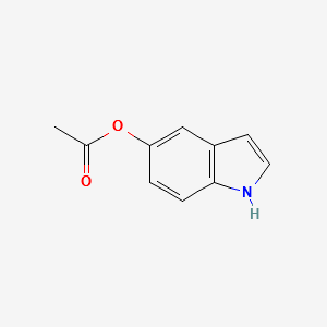 5-Acetoxyindole structure, CAS 5594-91-2