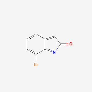 7-bromoindol-2-one structure, CAS 2A-3186554