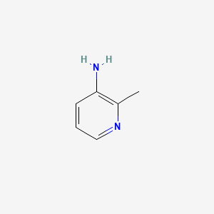 3-Amino-2-picoline structure, CAS 2A-3186574