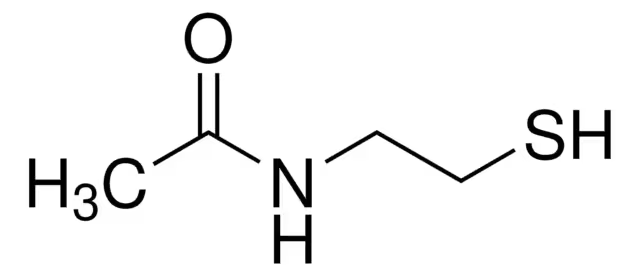 N-(2-MERCAPTOETHYL)ACETAMIDE structure, CAS 1190-73-4