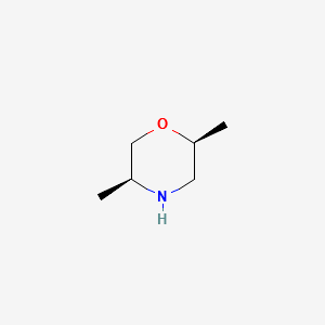 (2S,5S)-2,5-diMethylMorpholine structure, CAS 68043-56-1