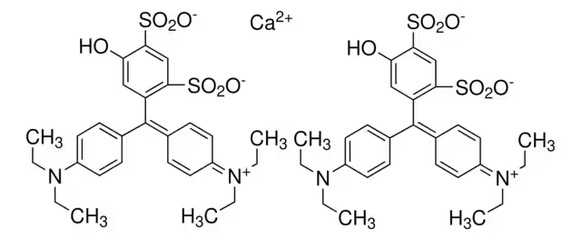 PATENT BLUE V structure, CAS 3536-49-0