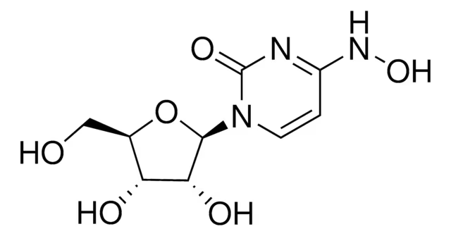 N(4)-hydroxycytidine structure, CAS 3258-02-4