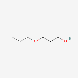 propoxypropanol structure, CAS 30136-13-1