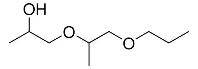 DI(PROPYLENE GLYCOL) PROPYL ETHER structure, CAS 29911-27-1