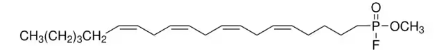 METHYL ARACHIDONYL FLUOROPHOSPHONATE structure, CAS 188404-10-6