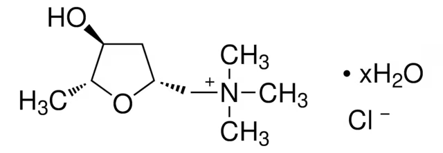 (+/-)-MUSCARINE CHLORIDE structure, CAS 2936-25-6
