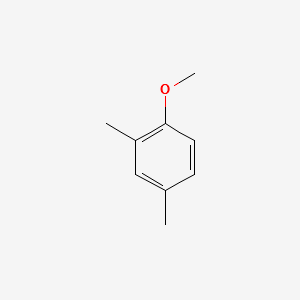 2,4-DIMETHYLANISOLE structure, CAS 6738-23-4