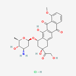 Doxorubicin Impurity 23 structure, CAS 73952-94-0