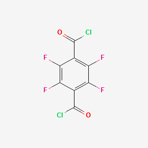 2,3,5,6-Tetrafluoroterephthaloyl Dichloride structure, CAS 15041-74-4
