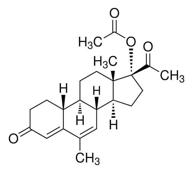 17α-Acetoxy-19-norpregna-4,9-diene-3,20-dione structure, CAS 14340-04-6