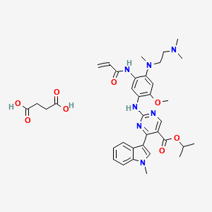 788Succinic acid structure, CAS 2389149-74-8