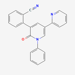 PeraMpanel structure, CAS 380917-97-5