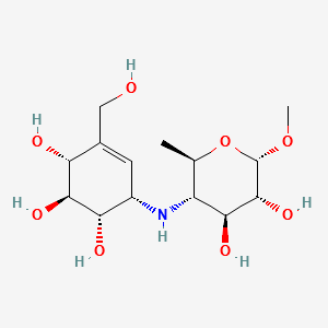 Acarviosin structure, CAS 80943-41-5