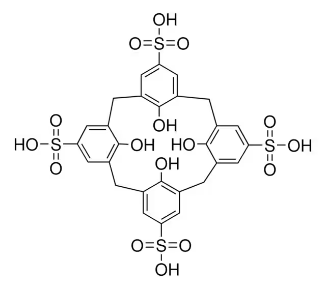 4-TERT-BUTYLCALIX[5]ARENE structure, CAS 81475-22-1