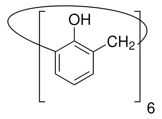 P-ISOPROPYLCALIX[6]ARENE structure, CAS 104789-79-9