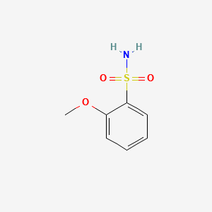 Benzenesulfonamide, 2-methoxy- (9CI) structure, CAS 52960-57-3