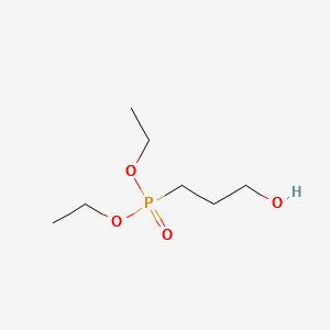 diethyl 3-hydroxypropylphosphonate structure, CAS 55849-69-9