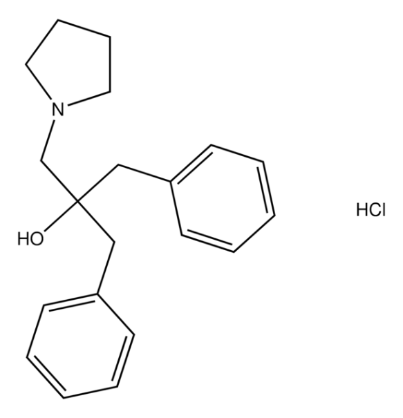 (2-BENZYL)-PHENYL-2-ISOPROPANOL structure, CAS 57732-89-5