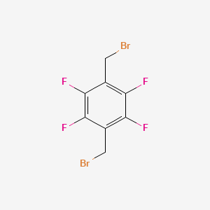 2,3,5,6-TETRAFLUORODIBENZYLBROMIDE structure, CAS 776-40-9