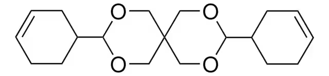 3,9-dicyclohex-3-enyl-2,4,8,10-tetraoxaspiro[5.5]undecane structure, CAS 6600-31-3