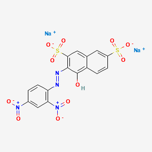NITRAZINE YELLOW structure, CAS 5423-07-4
