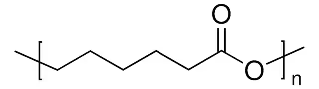 POLYCAPROLACTONE AVERAGE MN CA. 42 500 structure, CAS 24980-41-4