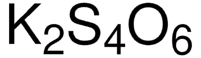 POTASSIUM TETRATHIONATE structure, CAS 13932-13-3