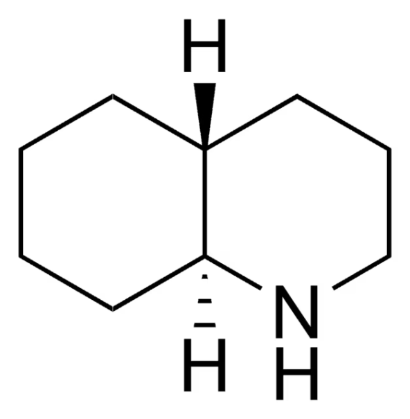TRANS-DECAHYDROQUINOLINE structure, CAS 767-92-0