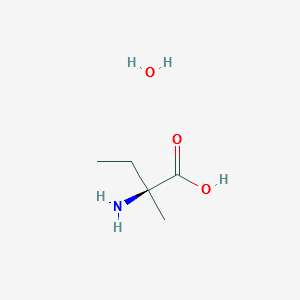 L(+)-IsoValine monohydrate structure, CAS 1266371-20-3
